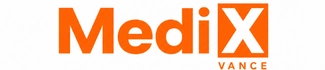 MediVanceX logo – digital marketing, SEO, web development, IT services, and video editing company